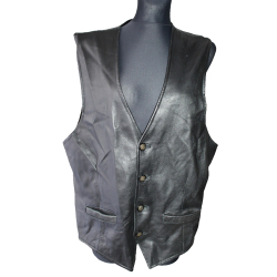 KAMIZELKA MOTOCYKLOWA SKÓRA C&A rozm. L